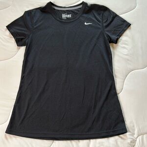 Nike Dri-fit Black Tee